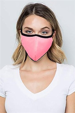 Reusable Pink Cotton Mask