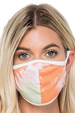 TRENDY 2 TONE REUSABLE MASK