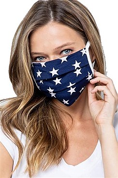 Reusable Stars Cotton Mask