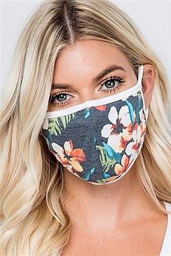 GRAYISH REUSABLE COTTON MASK