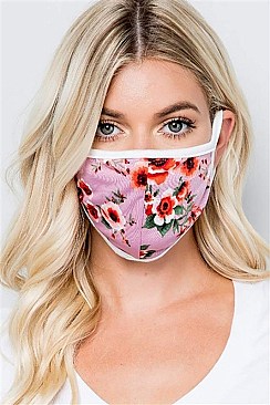 LIGHT FLOWER REUSABLE COTTON MASK