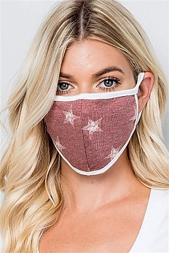 STAR REUSABLE COTTON MASK