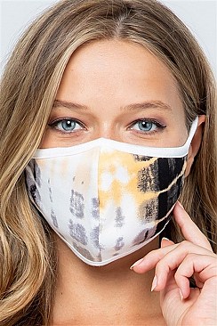 REUSABLE CLASSY DESIGN MASK
