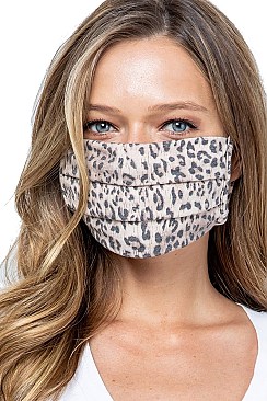 REUSABLE TAUPE COTTON MASK