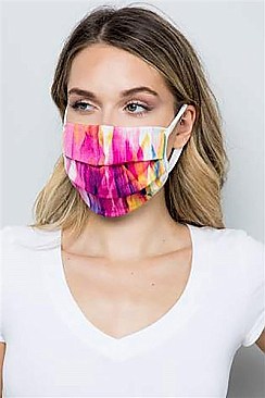 Multi-color Print Reusable Cotton Mask