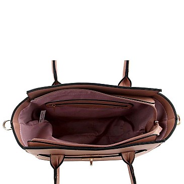 WING LEATHERETTE 2WAY BAG 3IN1 VALUE SET
