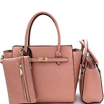 WING LEATHERETTE 2WAY BAG 3IN1 VALUE SET