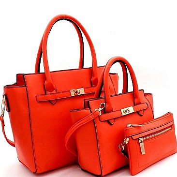 WING LEATHERETTE 2WAY BAG 3IN1 VALUE SET
