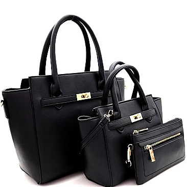 WING LEATHERETTE 2WAY BAG 3IN1 VALUE SET