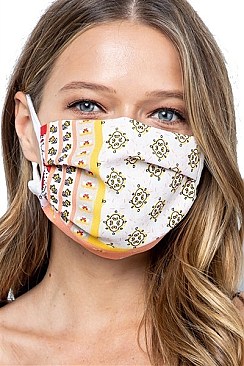 MULTI PRINT REUSABLE COTTON MASK