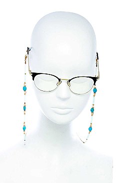 MULTI BEADED STYLISH GLASSES CHAIN