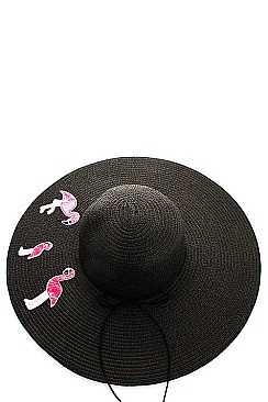 Pelican Wide Brim Straw Hat