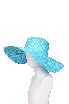 Plain Wide Floppy Hat