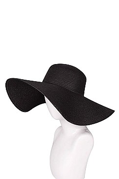 Plain Wide Floppy Hat