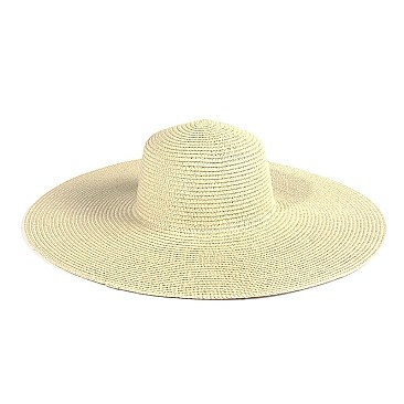 Plain Wide Floppy Hat