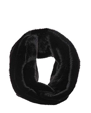 SOFT COZY INFINITY SCARF