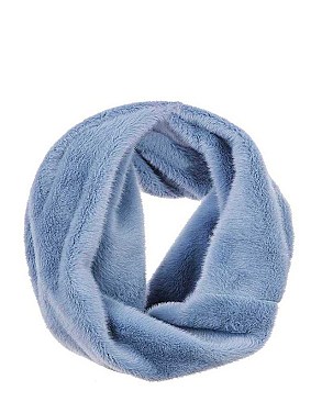 SOFT COZY INFINITY SCARF
