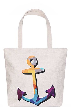 ANCHOR PRINT ECO TOTE BAG