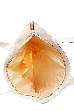 MULTI COLOR PINEAPPLE PRINT ECO TOTE BAG