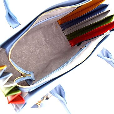 AS1613-LP Multi-colored Side Work Tote