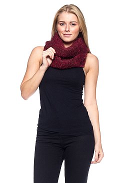 Furry Infinity Scarves