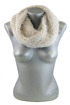 Furry Infinity Scarves