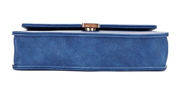 Structured Metal Accent Crossbody / Shoulder bag