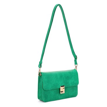 green Crossbody