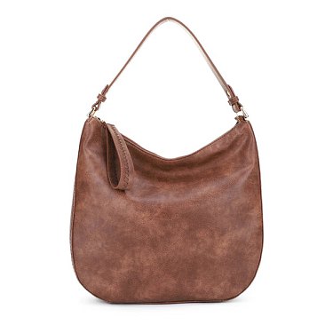 High Quality Two-Tone Hobo Bag