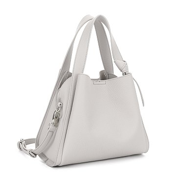 Triple compartment Satchel - Bucket - Shoulder bag