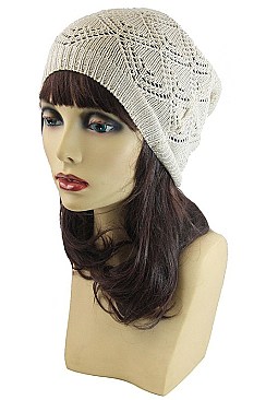 Pack of 12 (pieces) Assorted Fashion Beanies FM-AT105