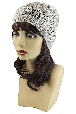 Pack of 12 (pieces) Assorted Fashion Beanies FM-AT109