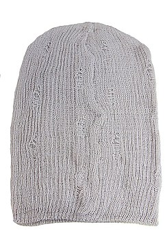 Pack of 12 (pieces) Assorted Fashion Beanies FM-AT110