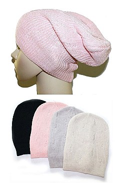 Pack of 12 (pieces) Assorted Fashion Beanies FM-AT110