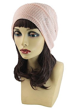Pack of 12 (pieces) Assorted Fashion Beanies FM-AT110