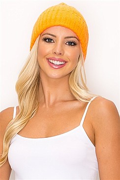 PACK OF 12 TRENDY COLORFUL CROCHET FASHION BEANIES