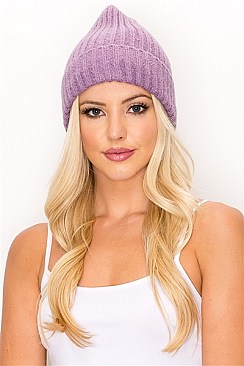 PACK OF 12 TRENDY COLORFUL CROCHET FASHION BEANIES