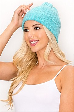 PACK OF 12 TRENDY COLORFUL CROCHET FASHION BEANIES