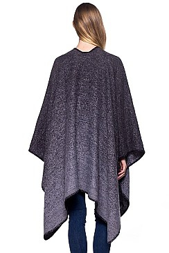 Elegant style Multi Tone Fashion Poncho/Vest FM-AV177