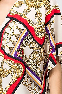PACK OF 6 TRENDY SHORT KIMONOS