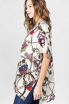 PACK OF 6 ELEGANT DESIGN KIMONOS