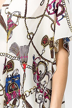 PACK OF 6 ELEGANT DESIGN KIMONOS
