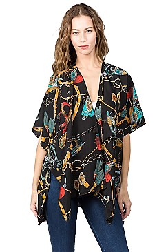 PACK OF 6 ELEGANT DESIGN KIMONOS