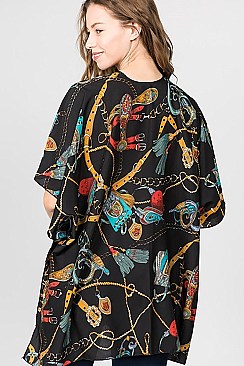 PACK OF 6 ELEGANT DESIGN KIMONOS