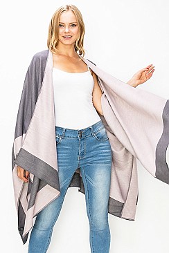 Fashionable Fancy Oversized Poncho