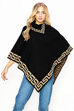 Fashion Trendy Poncho