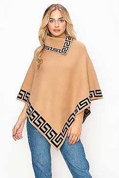 Fashion Trendy Poncho