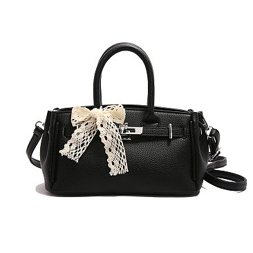 BLACK HANDBAG