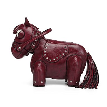 Horse Figure Crossbody / Shoulder Handbag
