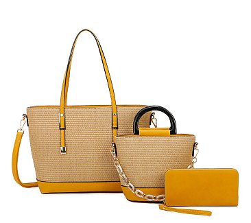 Fashion 3-in-1 Shopper Set